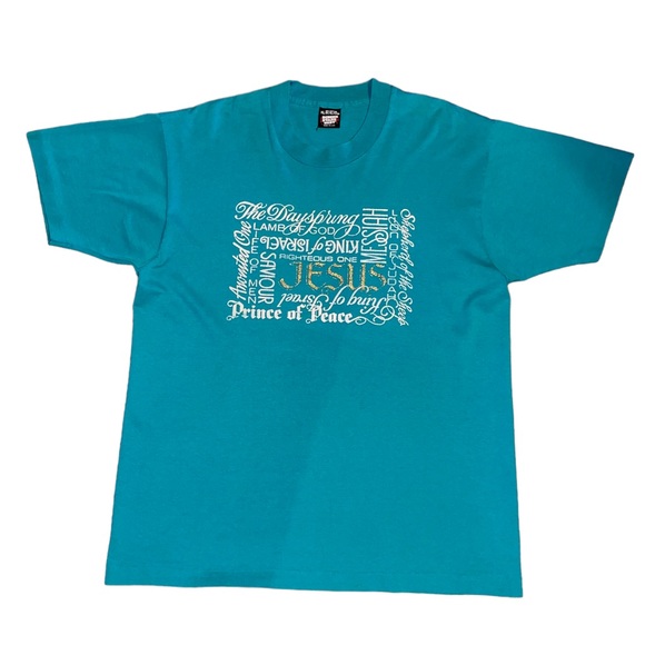 Screen Stars Shirts Vintage Jesus Shirt Poshmark